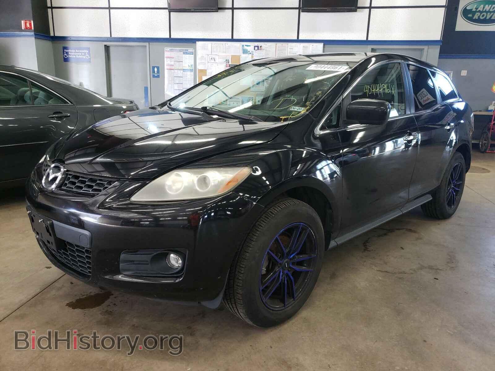 2007 MAZDA CX-7 - VIN: JM3ER29L470136461 - Фото 2