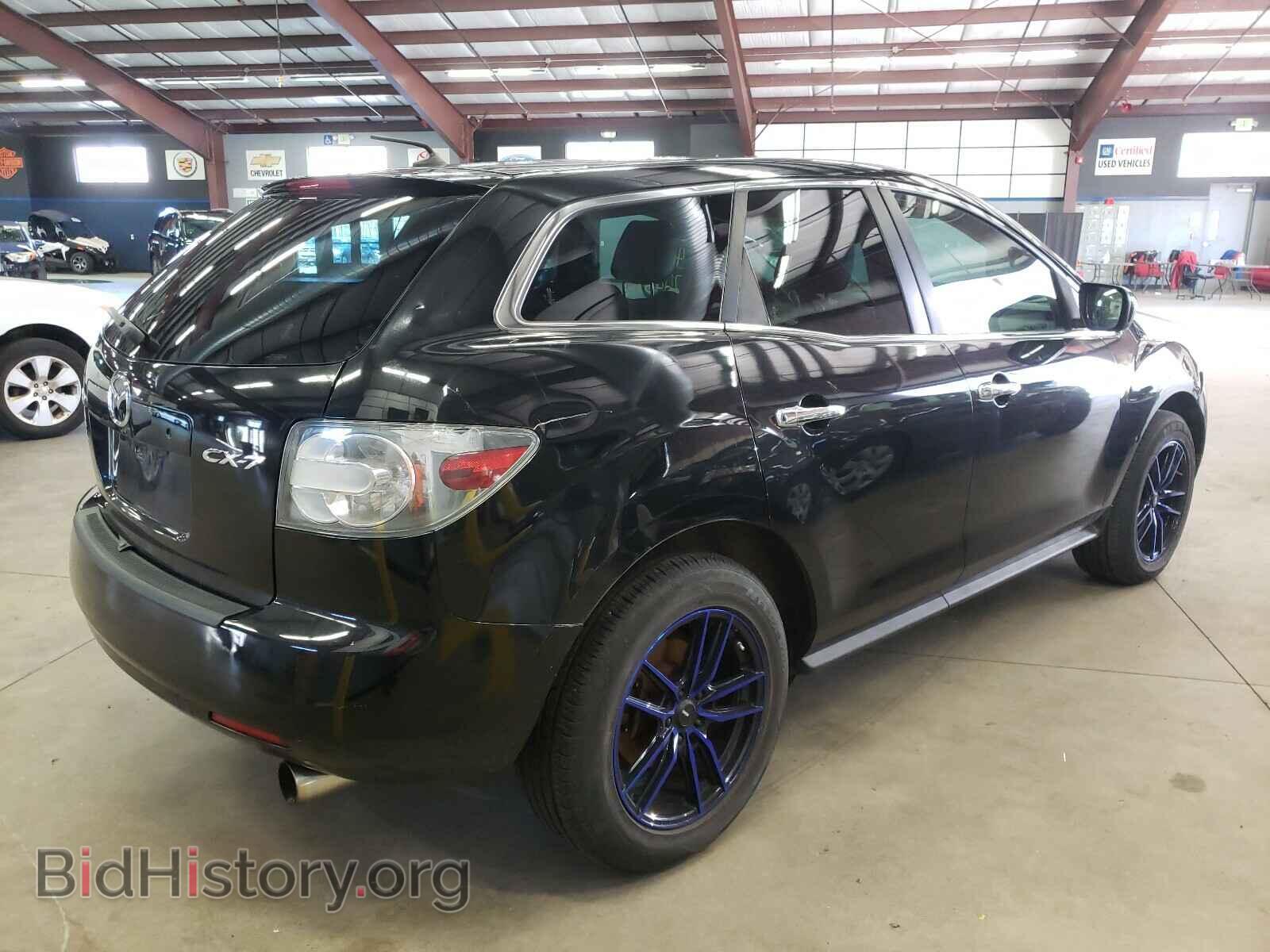 2007 MAZDA CX-7 - VIN: JM3ER29L470136461 - Фото 4