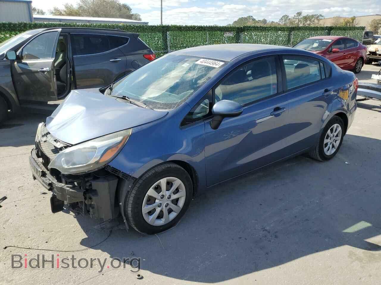 Фотография KNADM4A32G6539147 - KIA RIO 2016