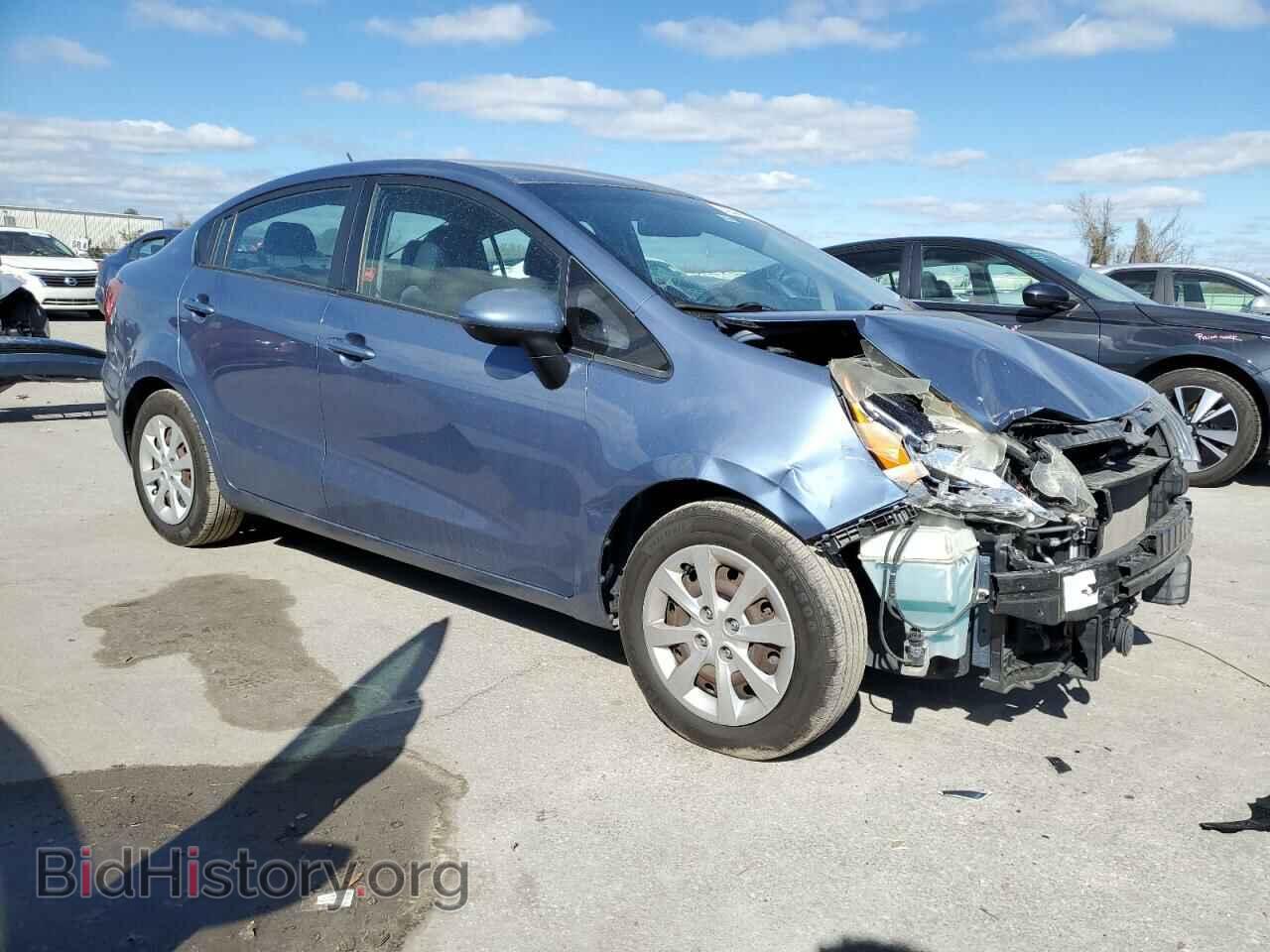 2016 KIA RIO - VIN: KNADM4A32G6539147 - Фото 4