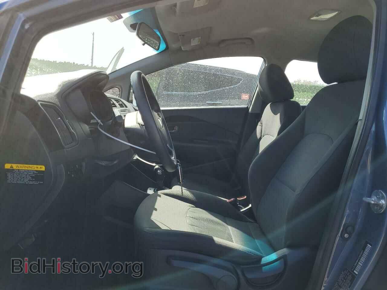 2016 KIA RIO - VIN: KNADM4A32G6539147 - Фото 7