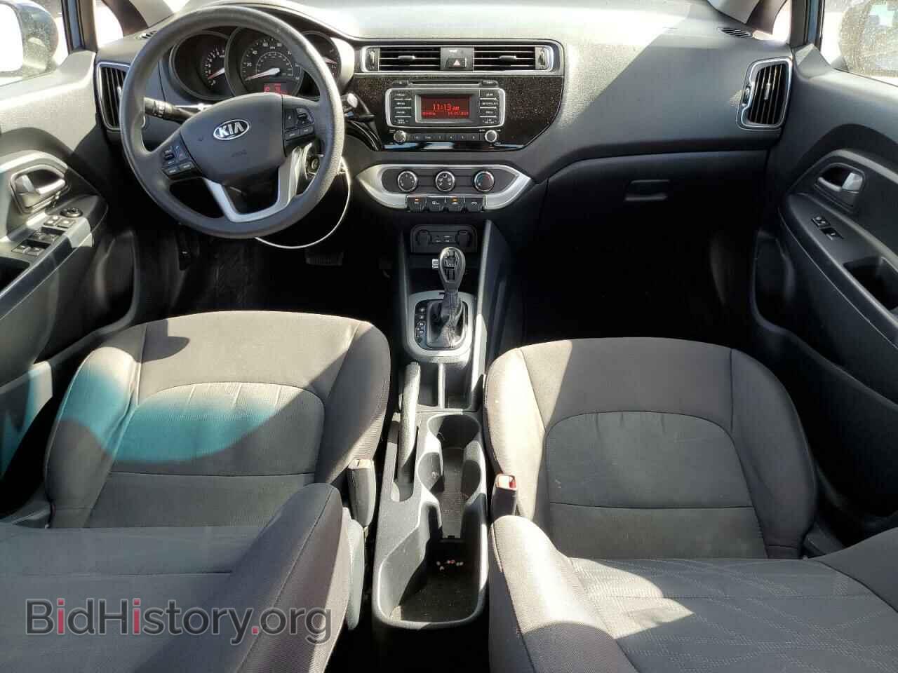 2016 KIA RIO - VIN: KNADM4A32G6539147 - Фото 8