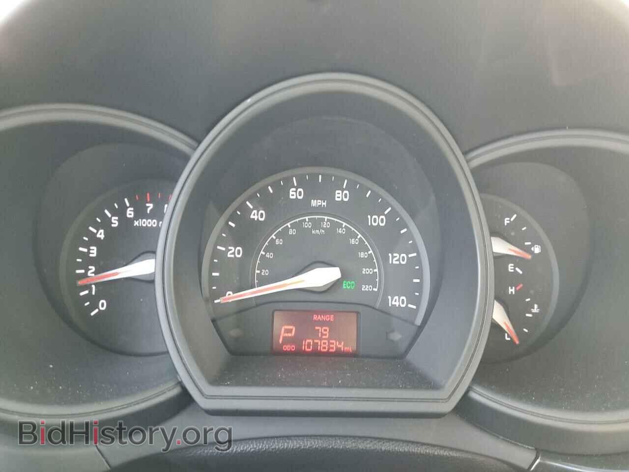 2016 KIA RIO - VIN: KNADM4A32G6539147 - Фото 9