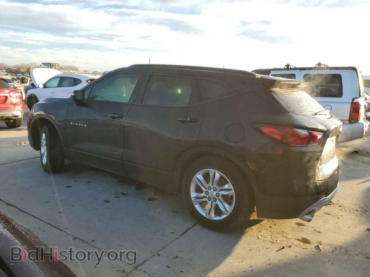 2020 CHEVROLET BLAZER - VIN: 3GNKBCRS7LS552981 - Фото 2