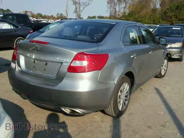 2012 SUZUKI KIZASHI - VIN: JS2RF9A12C6100478 - Фото 4