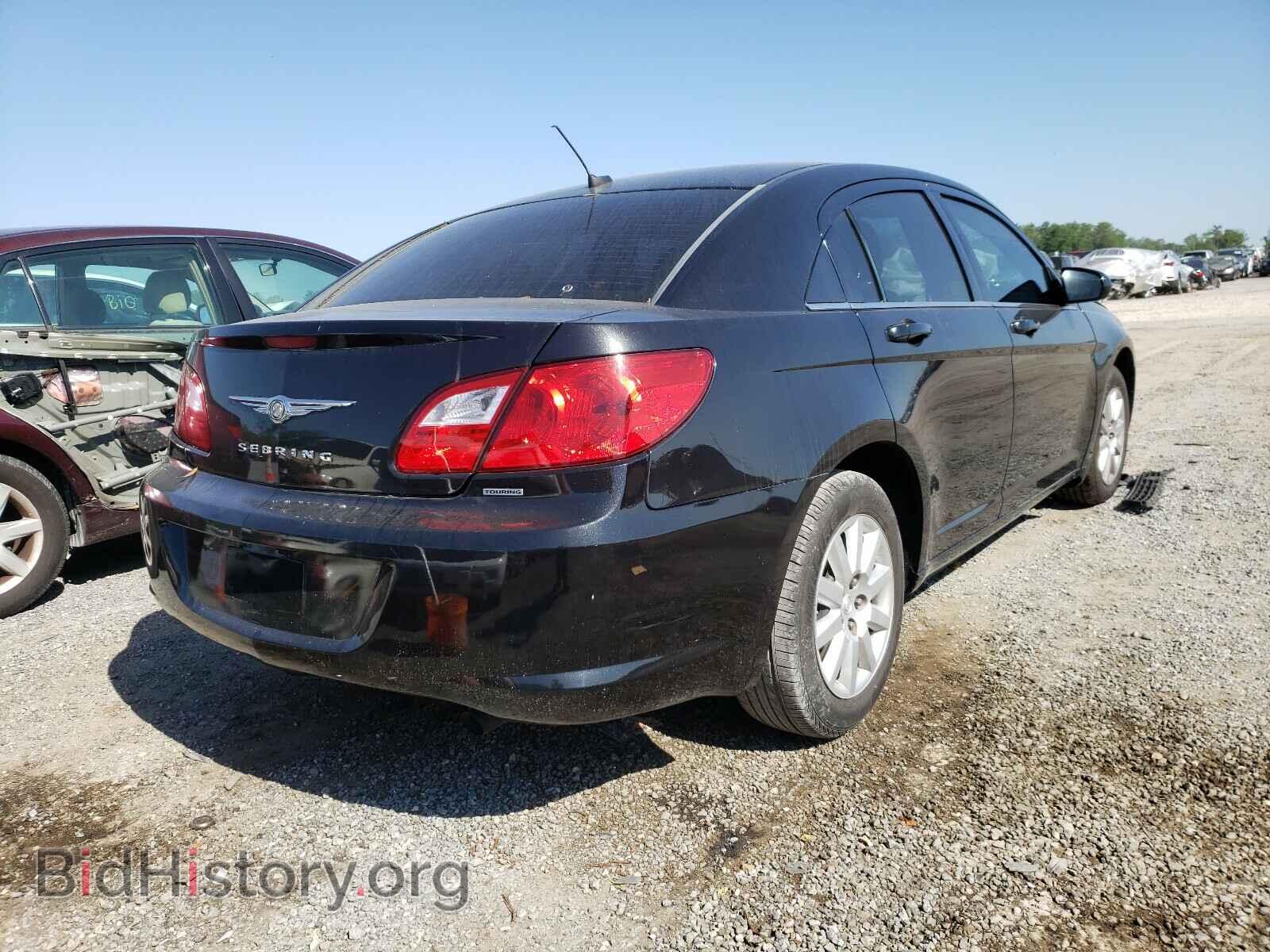 2010 CHRYSLER SEBRING - VIN: 1C3CC4FB2AN214338 - Фото 4