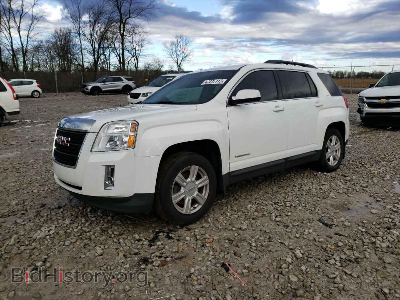 Photo 2GKFLXEK2F6376840 - GMC TERRAIN 2015
