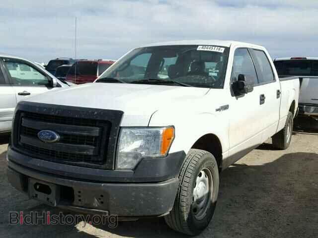 2013 FORD F150 - VIN: 1FTFW1CF9DFC21016 - Фото 2