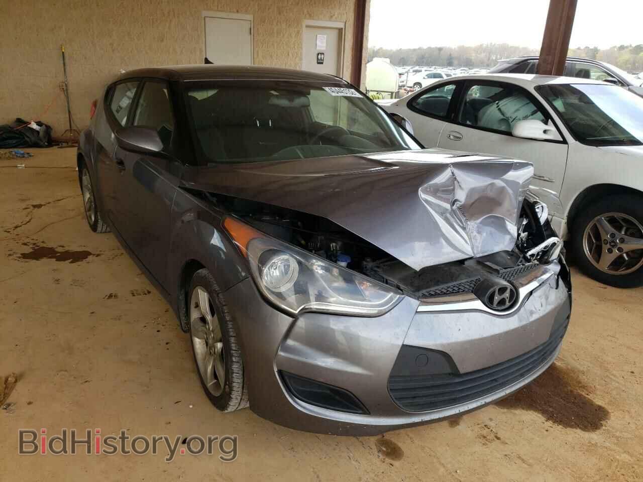 Фотография KMHTC6AD6CU078557 - HYUNDAI VELOSTER 2012
