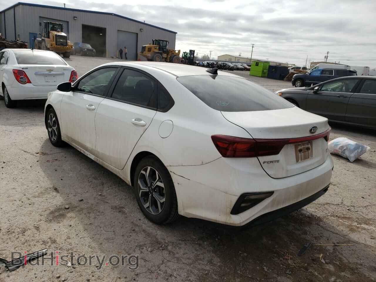 2020 KIA FORTE - VIN: 3KPF24AD8LE141388 - Фото 3