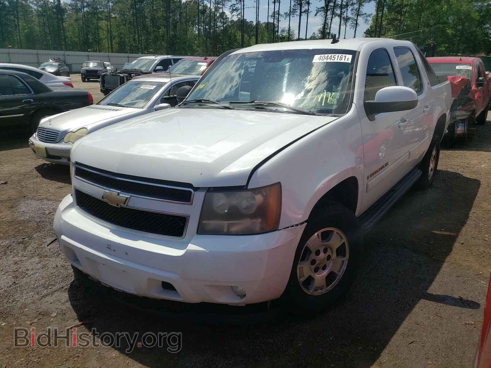 2007 CHEVROLET AVALANCHE - VIN: 3GNEC12077G317772 - Фото 2