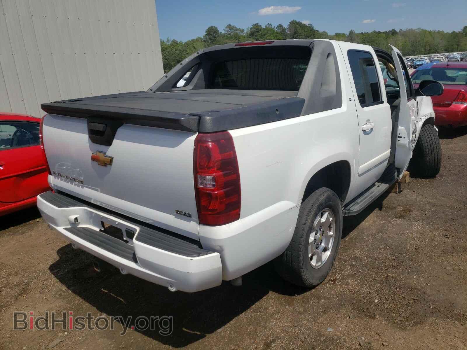 2007 CHEVROLET AVALANCHE - VIN: 3GNEC12077G317772 - Фото 4