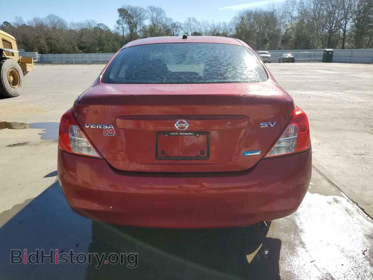 2012 NISSAN VERSA - VIN: 3N1CN7AP4CL928438 - Фото 6
