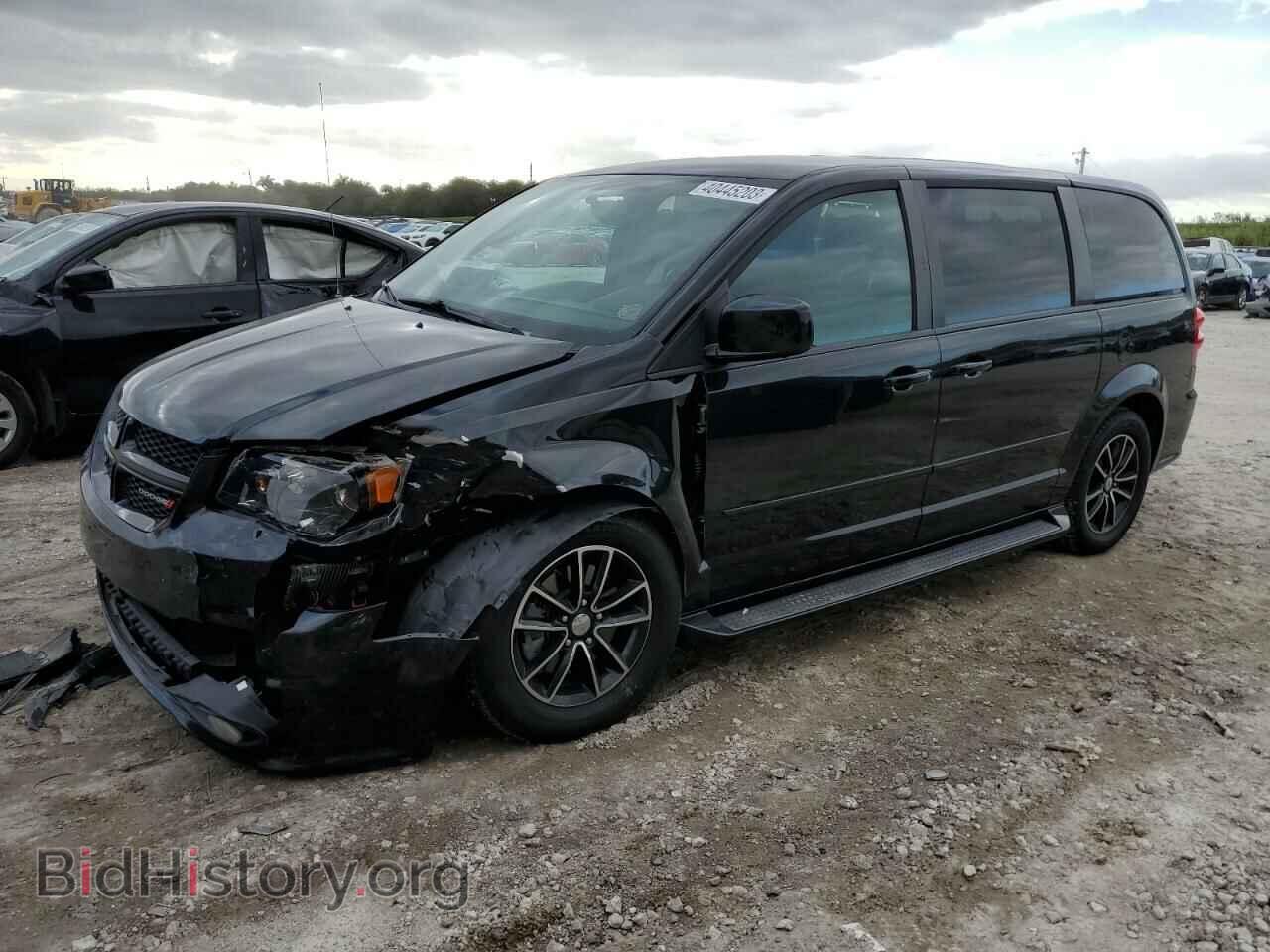 Photo 2C4RDGEG7GR279537 - DODGE CARAVAN 2016