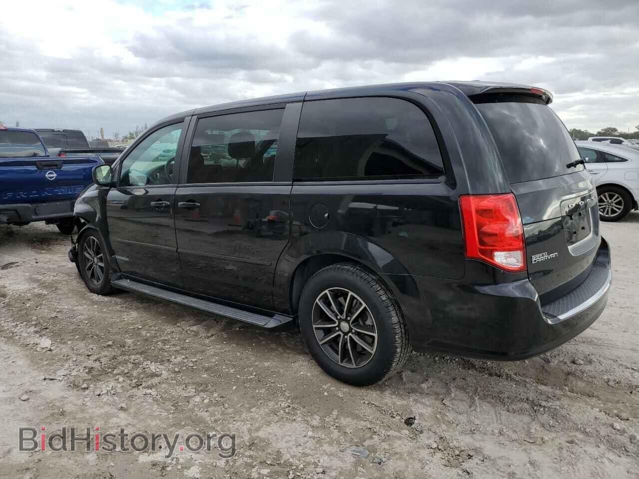 2016 DODGE CARAVAN - VIN: 2C4RDGEG7GR279537 - Фото 2