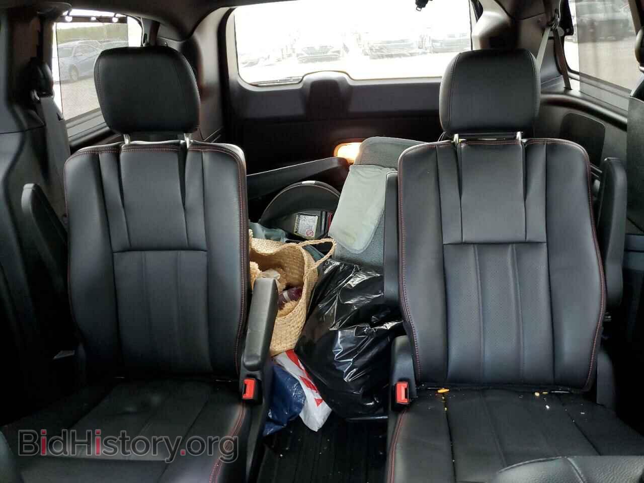 2016 DODGE CARAVAN - VIN: 2C4RDGEG7GR279537 - Фото 10