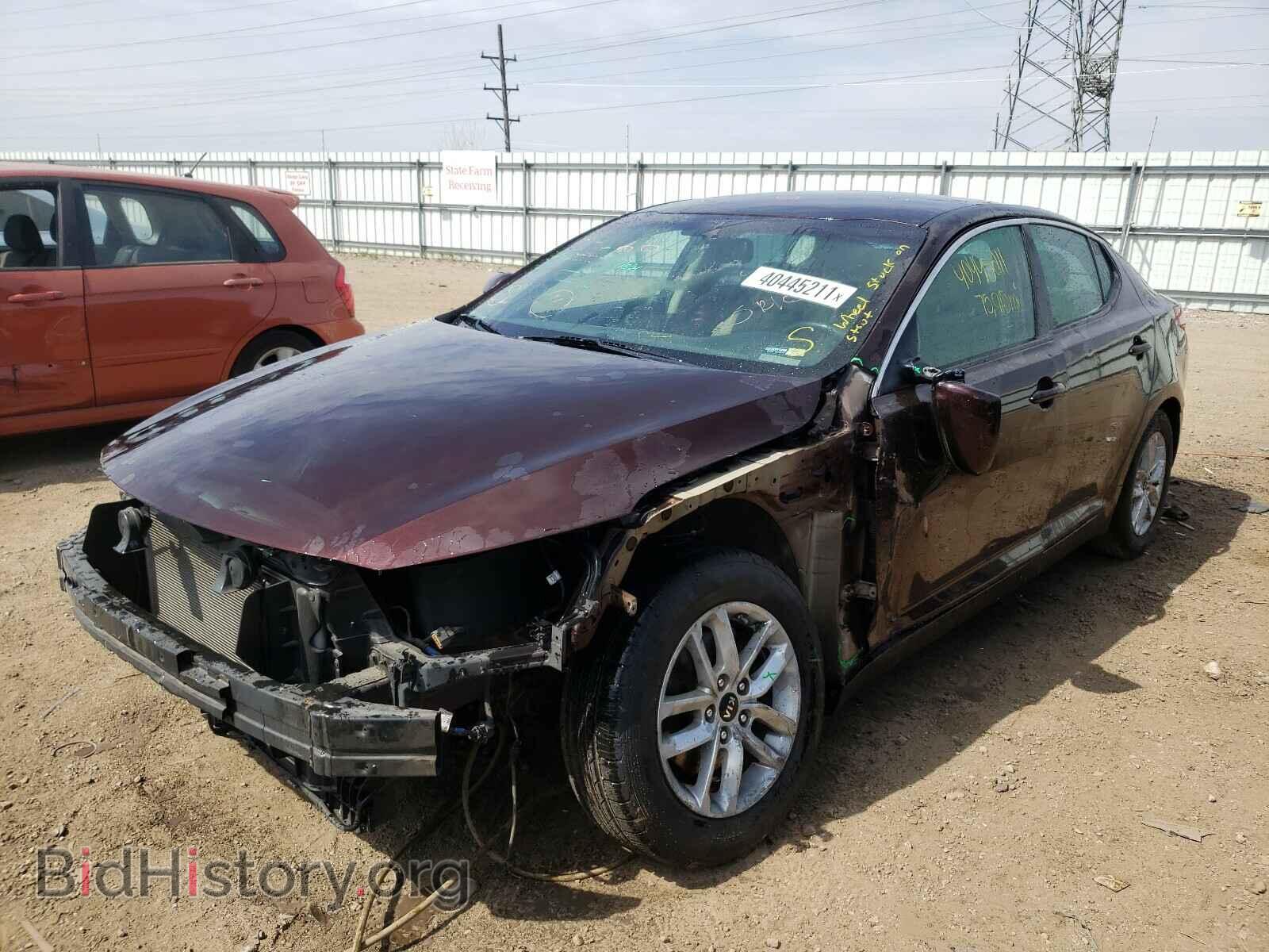 2011 KIA OPTIMA - VIN: KNAGM4A76B5183204 - Фото 2
