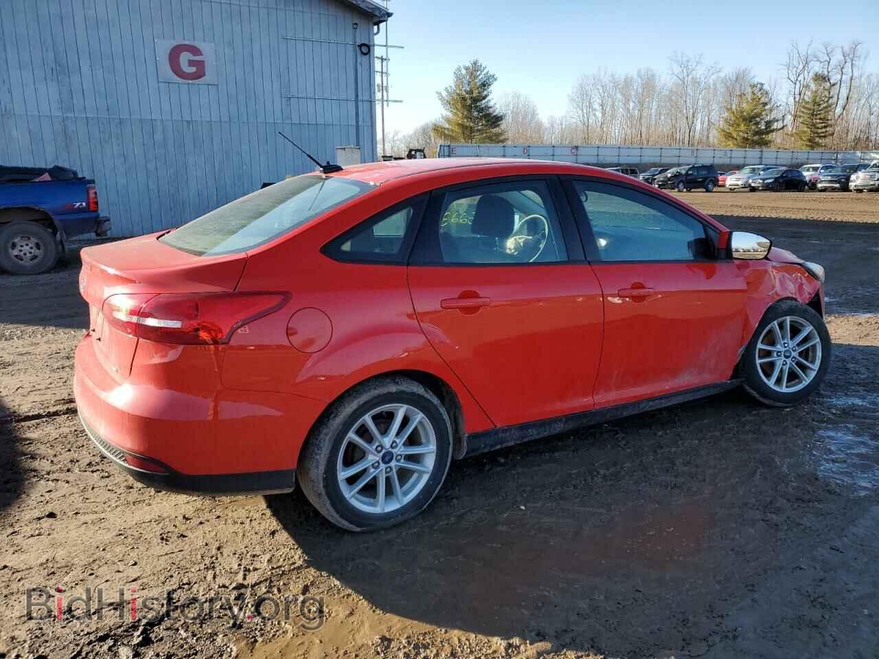 2017 FORD FOCUS - VIN: 1FADP3F26HL276254 - Фото 3
