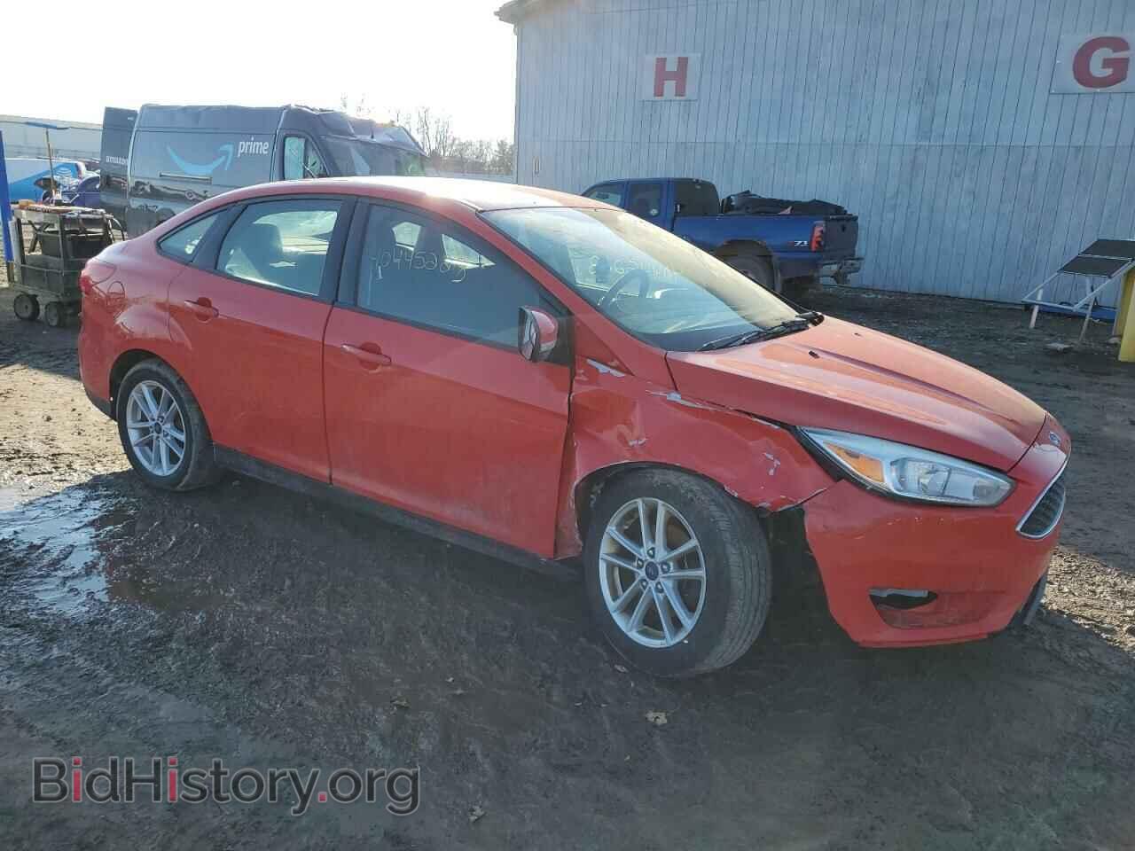 2017 FORD FOCUS - VIN: 1FADP3F26HL276254 - Фото 4