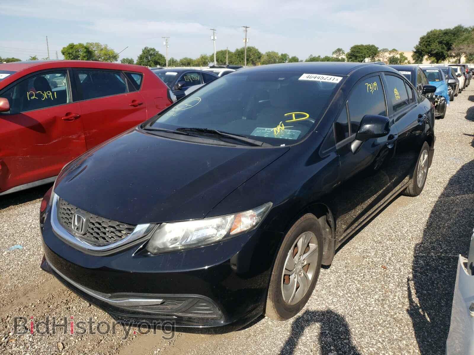 2013 HONDA CIVIC - VIN: 19XFB2F56DE081800 - Photo 2