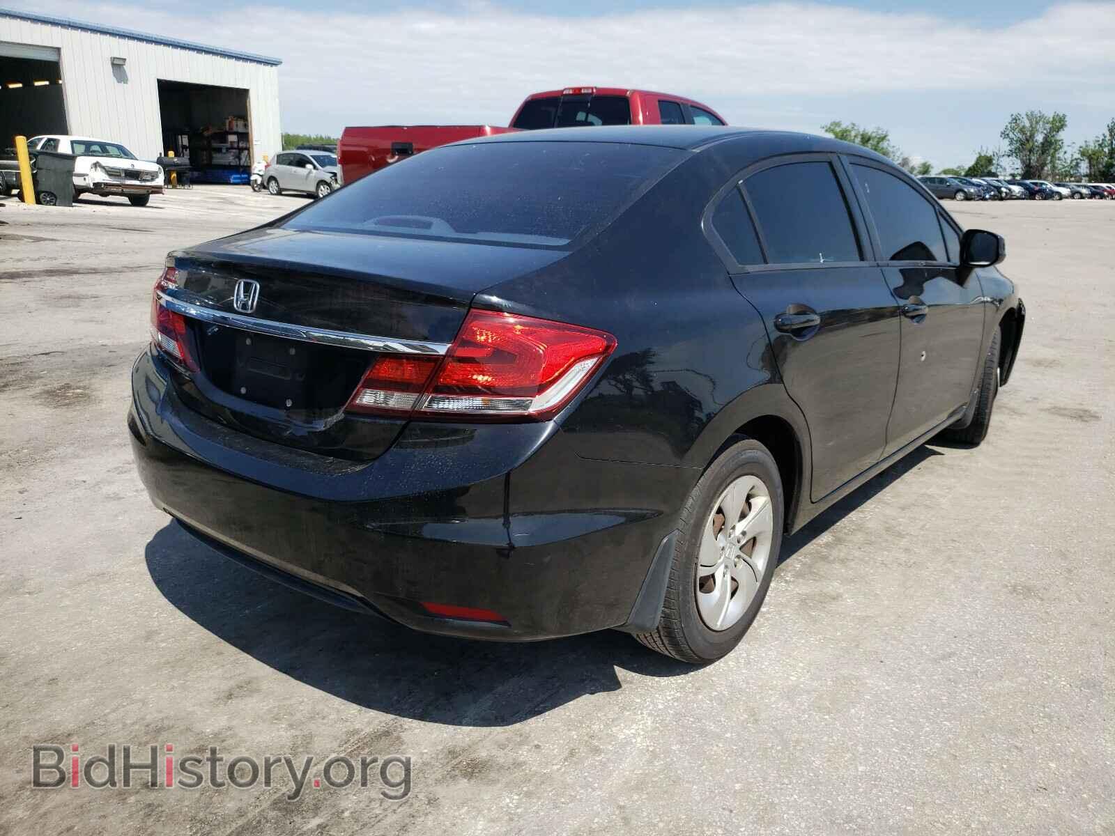 2013 HONDA CIVIC - VIN: 19XFB2F56DE081800 - Photo 4