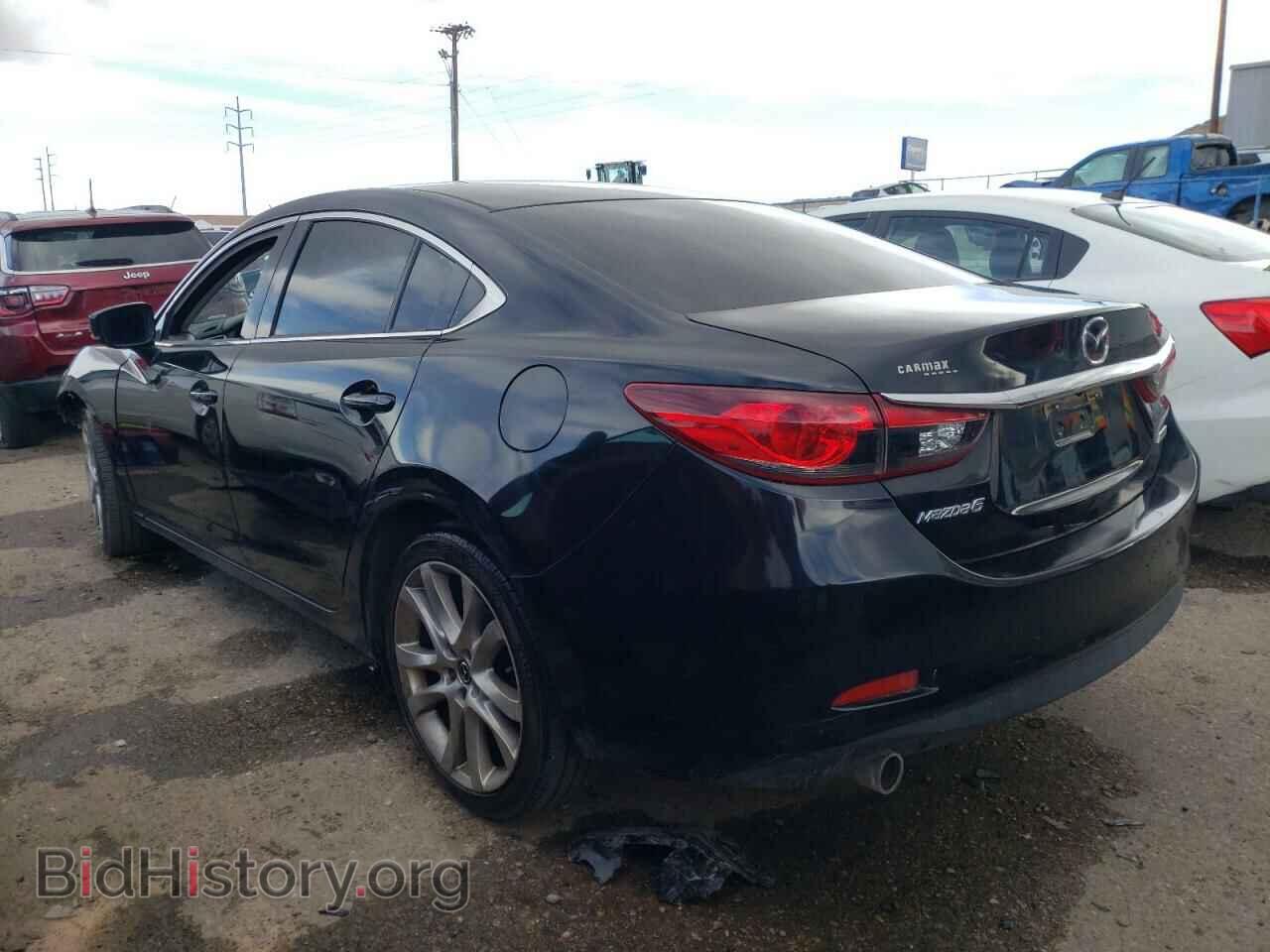 2017 MAZDA 6 - VIN: JM1GL1V56H1118236 - Фото 2