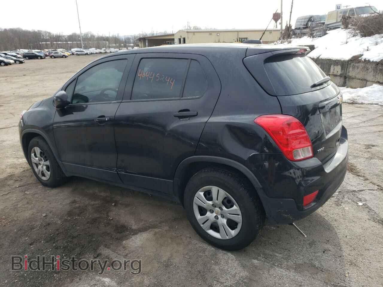 2017 CHEVROLET TRAX - VIN: 3GNCJKSB3HL173750 - Фото 2