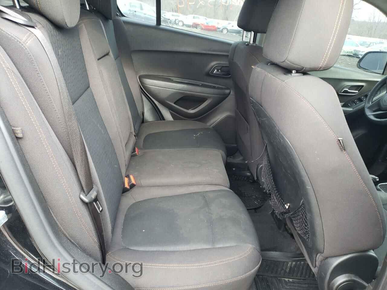 2017 CHEVROLET TRAX - VIN: 3GNCJKSB3HL173750 - Фото 10