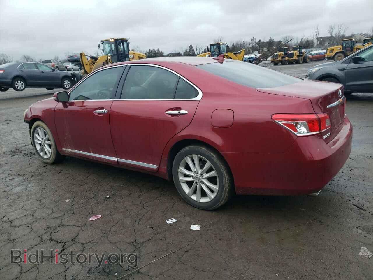 2010 LEXUS ES350 - VIN: JTHBK1EG4A2377272 - Фото 2