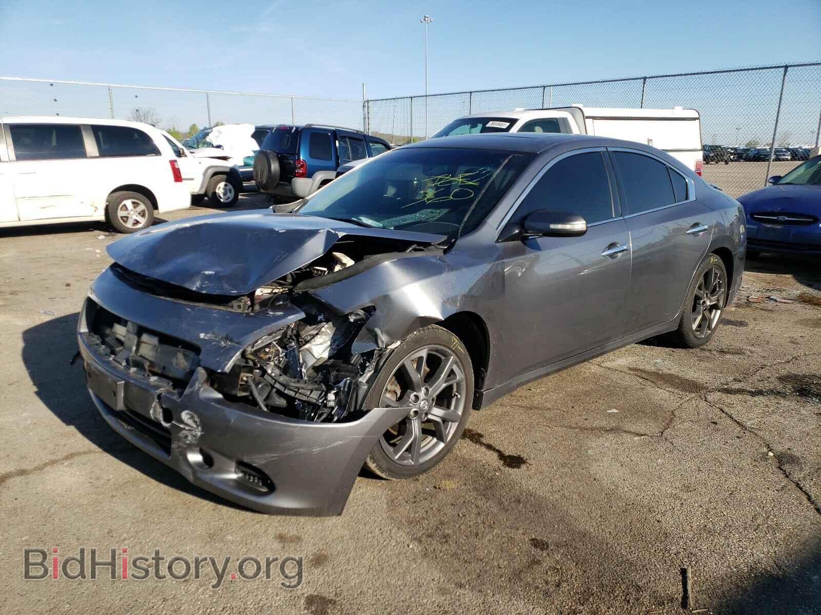 2014 NISSAN MAXIMA - VIN: 1N4AA5AP4EC491128 - Фото 2