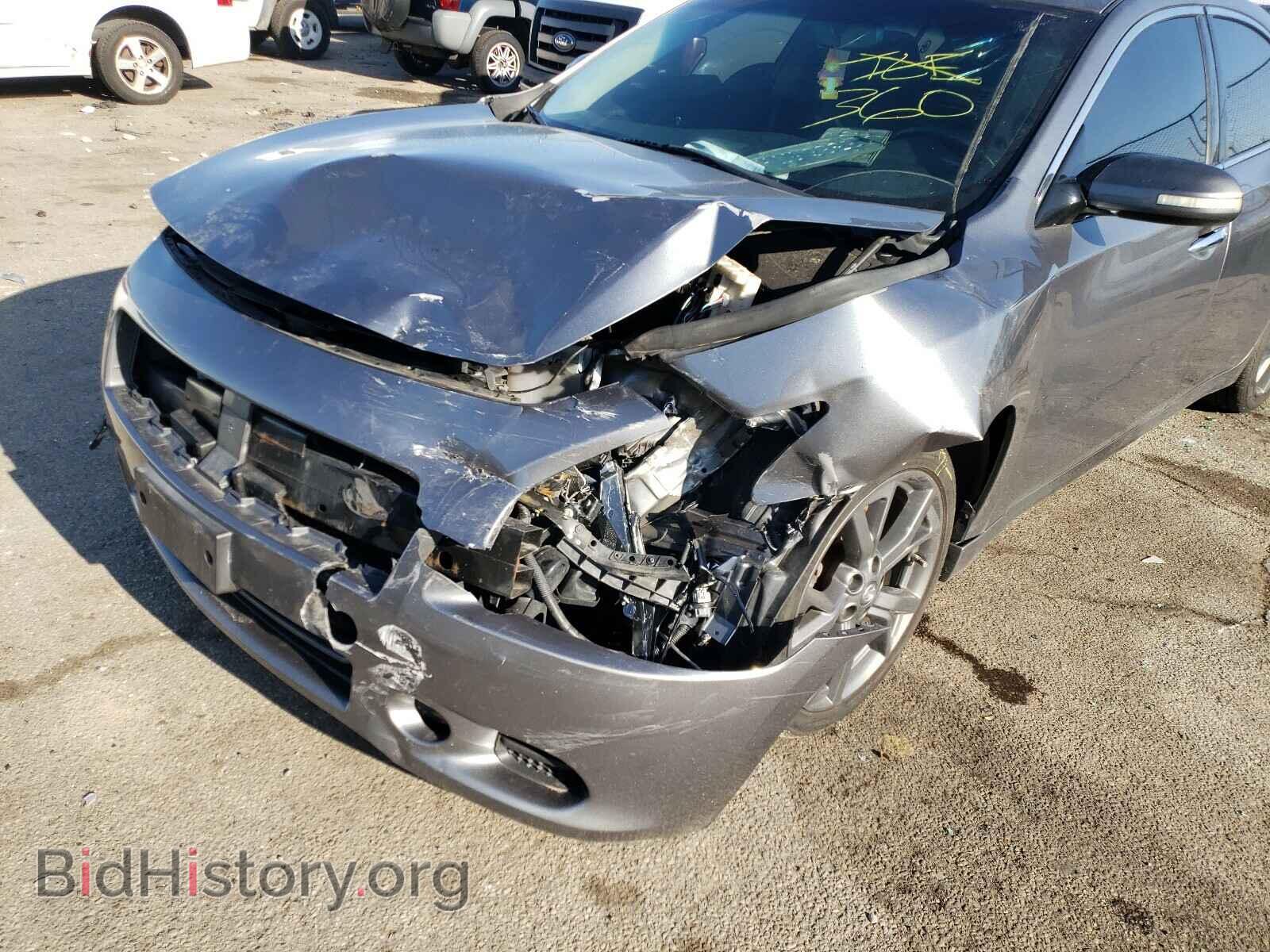 2014 NISSAN MAXIMA - VIN: 1N4AA5AP4EC491128 - Фото 9
