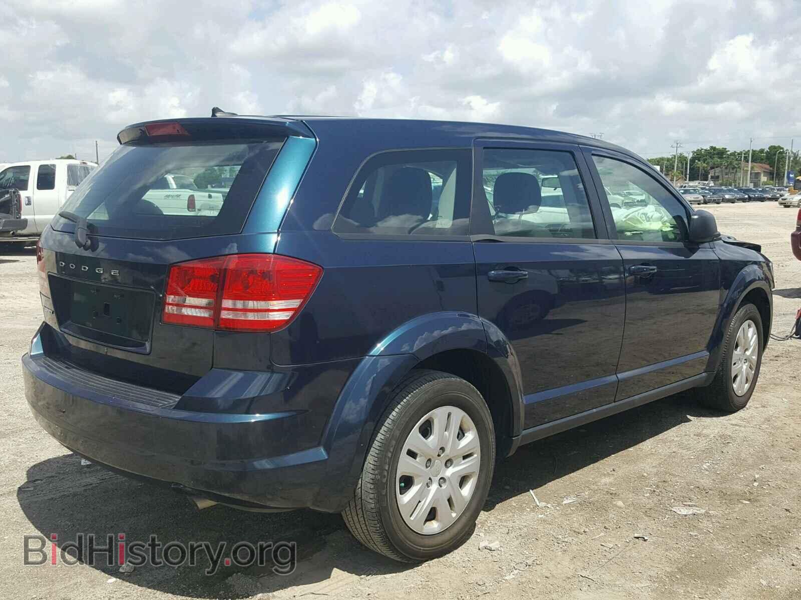2014 DODGE JOURNEY - VIN: 3C4PDCAB2ET197591 - Фото 4