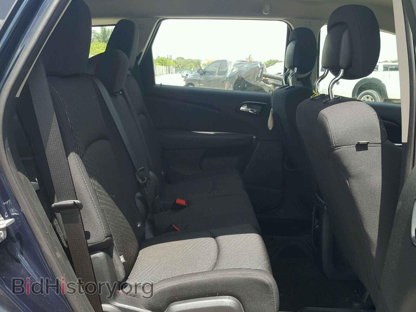 2014 DODGE JOURNEY - VIN: 3C4PDCAB2ET197591 - Фото 6