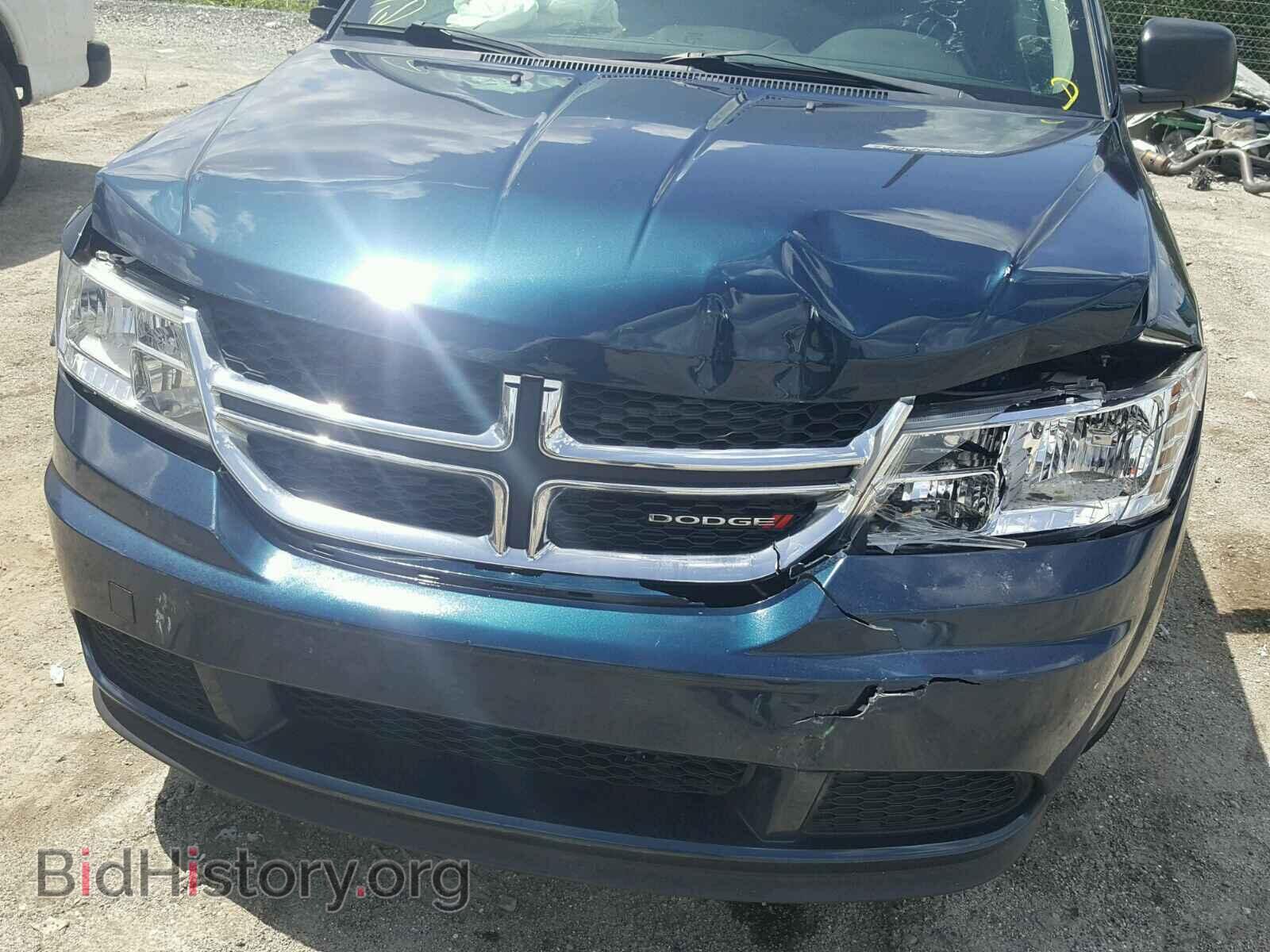 2014 DODGE JOURNEY - VIN: 3C4PDCAB2ET197591 - Фото 9