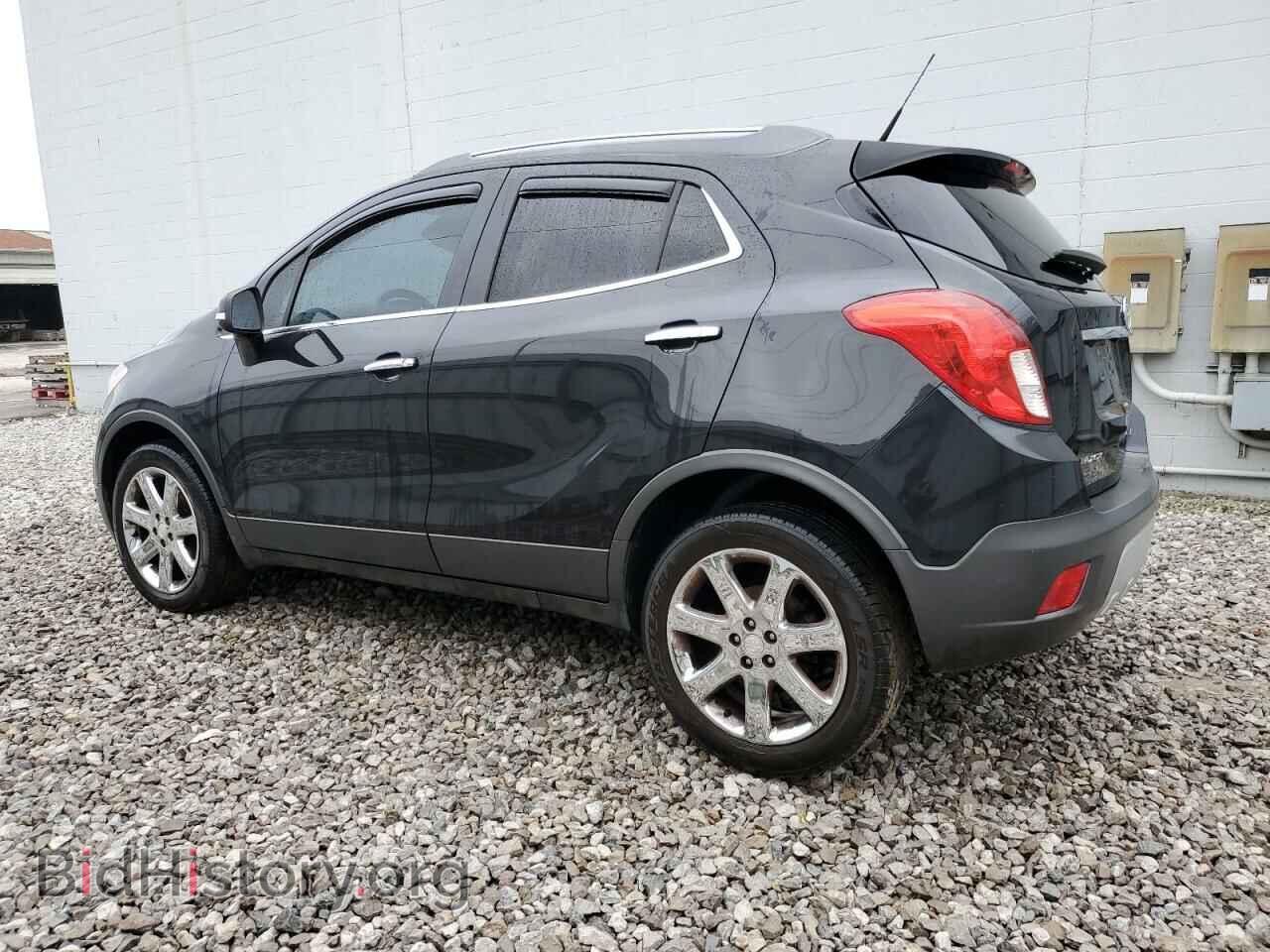 2014 BUICK ENCORE - VIN: KL4CJGSB8EB636446 - Фото 2