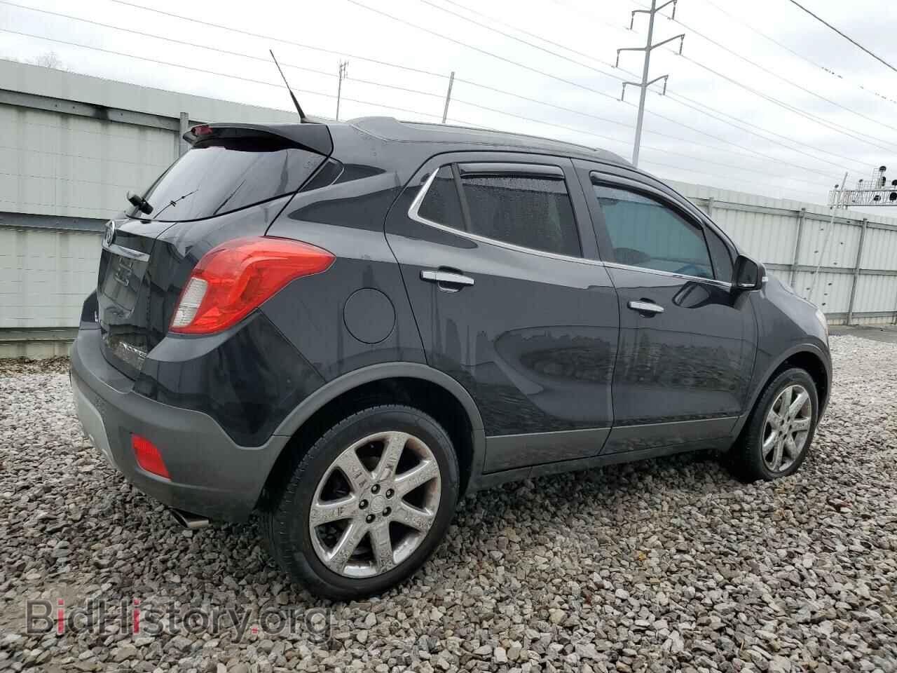 2014 BUICK ENCORE - VIN: KL4CJGSB8EB636446 - Фото 3