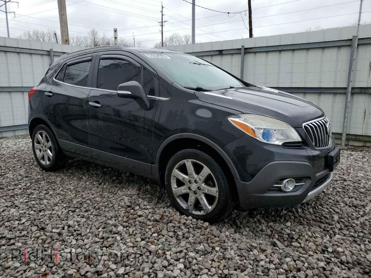 2014 BUICK ENCORE - VIN: KL4CJGSB8EB636446 - Фото 4