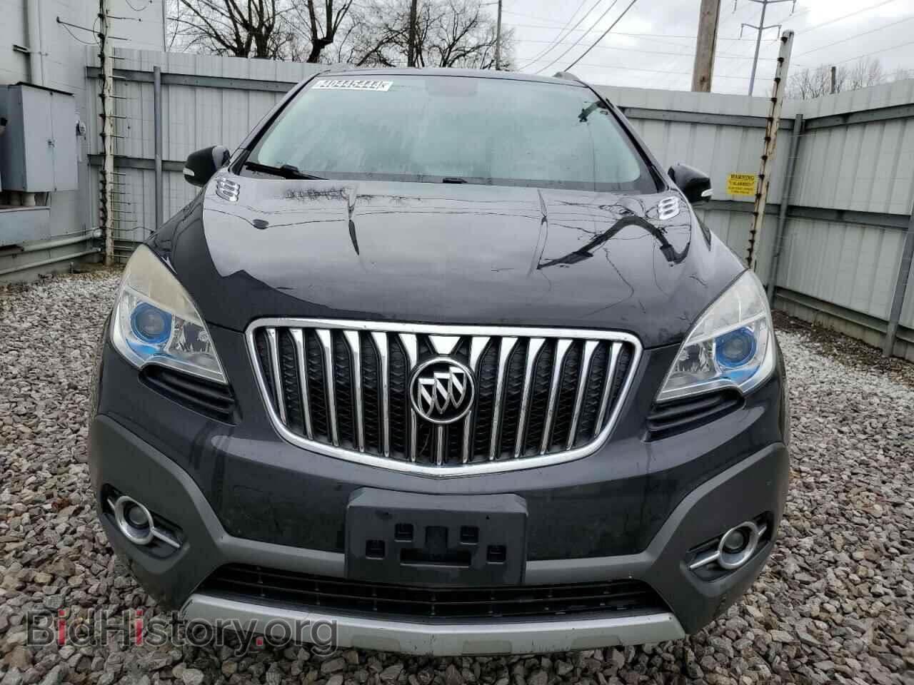 2014 BUICK ENCORE - VIN: KL4CJGSB8EB636446 - Фото 5