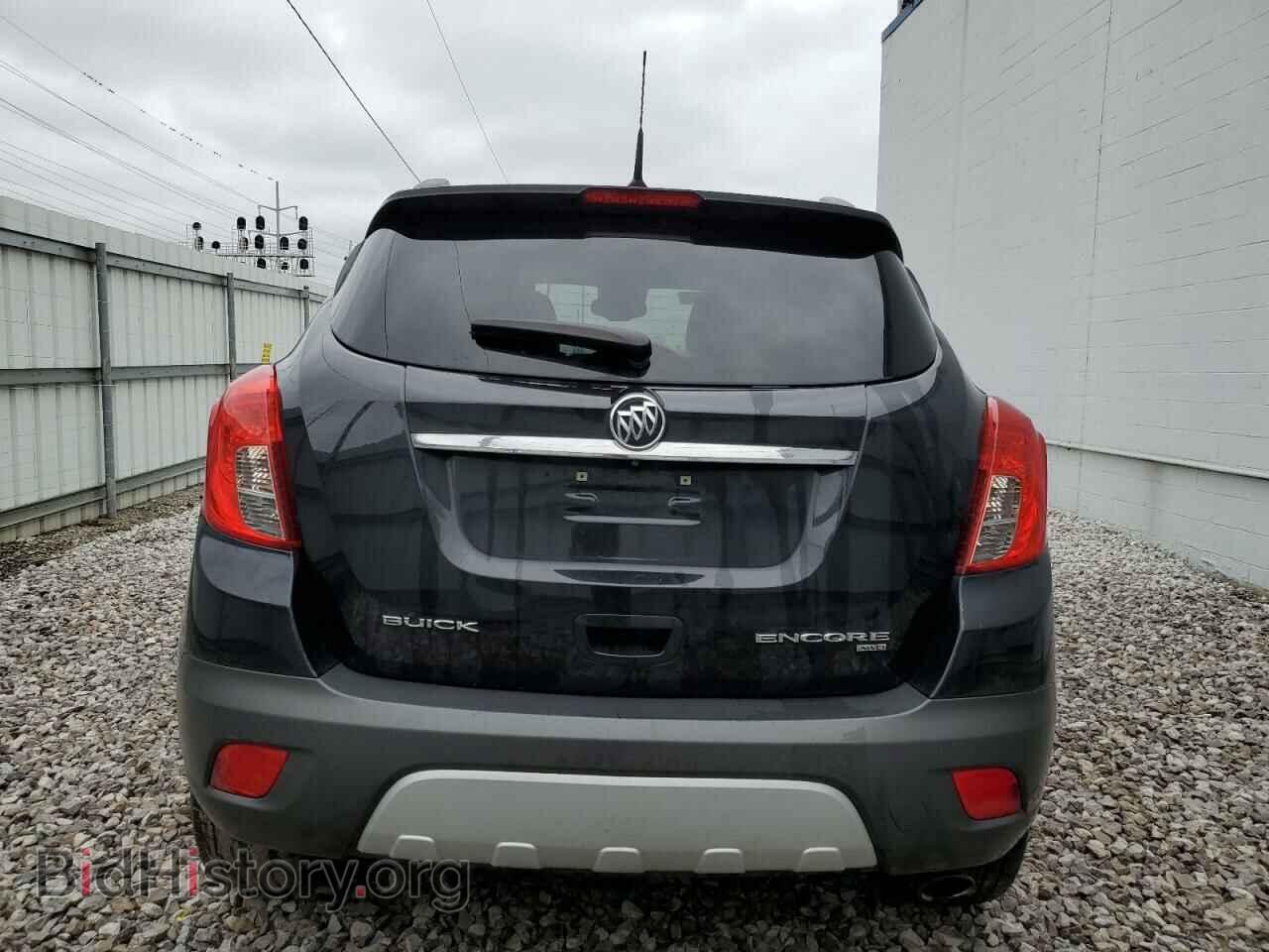 2014 BUICK ENCORE - VIN: KL4CJGSB8EB636446 - Фото 6