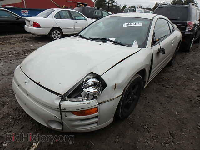 2003 MITSUBISHI ECLIPSE - VIN: 4A3AC34G43E007025 - Фото 2