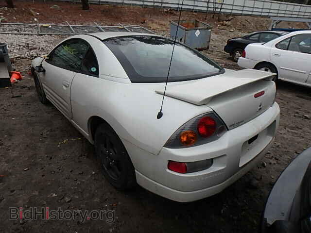 2003 MITSUBISHI ECLIPSE - VIN: 4A3AC34G43E007025 - Фото 3