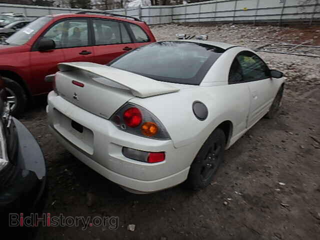2003 MITSUBISHI ECLIPSE - VIN: 4A3AC34G43E007025 - Фото 4