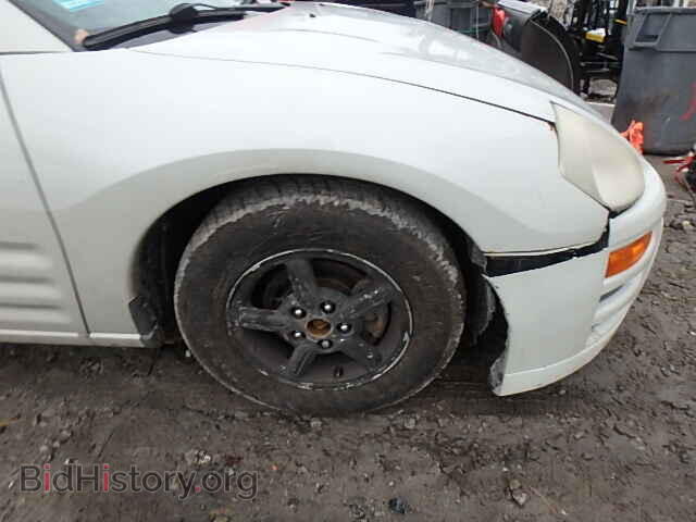 2003 MITSUBISHI ECLIPSE - VIN: 4A3AC34G43E007025 - Фото 9
