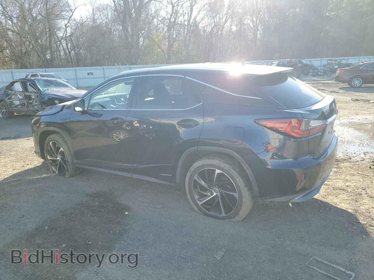 2016 LEXUS RX450 - VIN: 2T2BGMCA0GC008515 - Фото 2