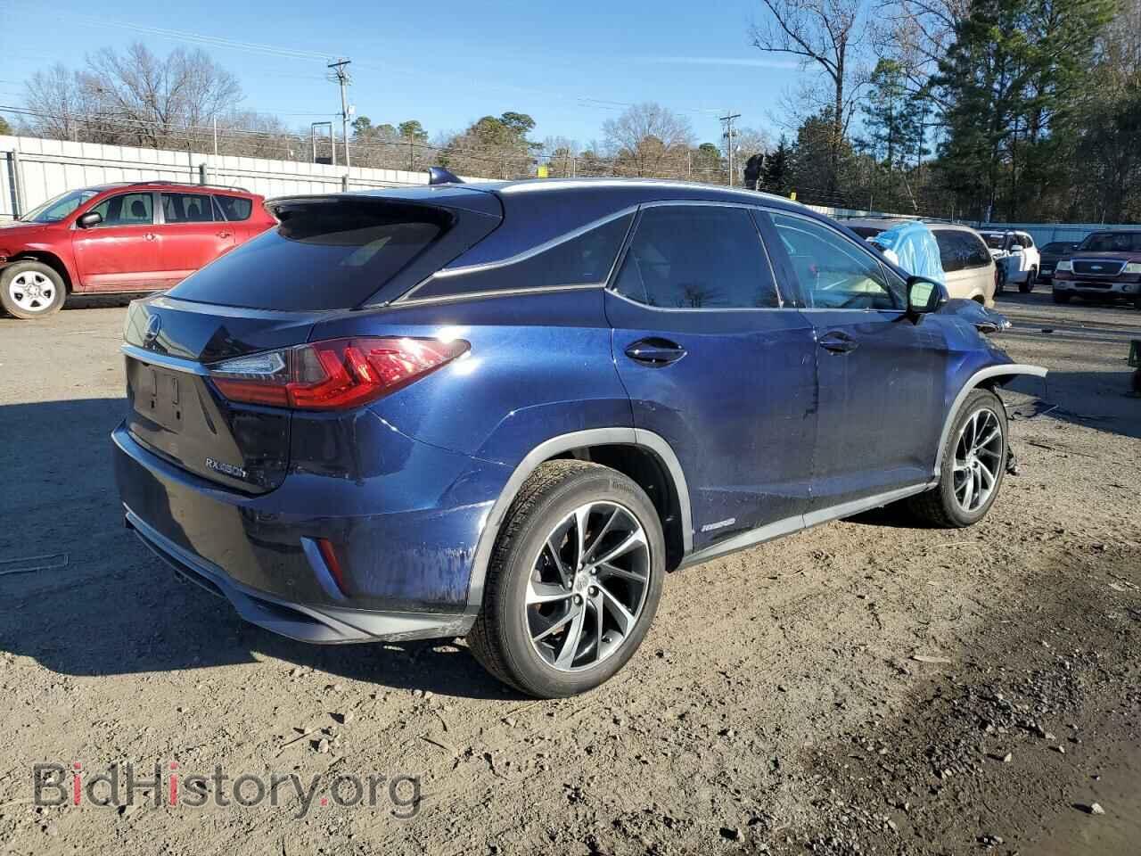2016 LEXUS RX450 - VIN: 2T2BGMCA0GC008515 - Фото 3