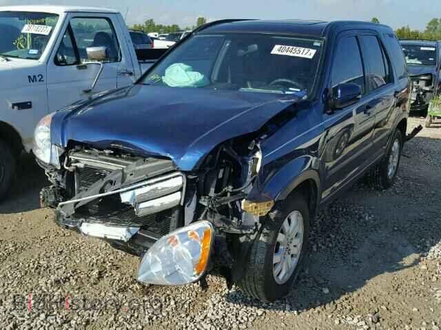 2005 HONDA CRV - VIN: JHLRD78875C057609 - Фото 2