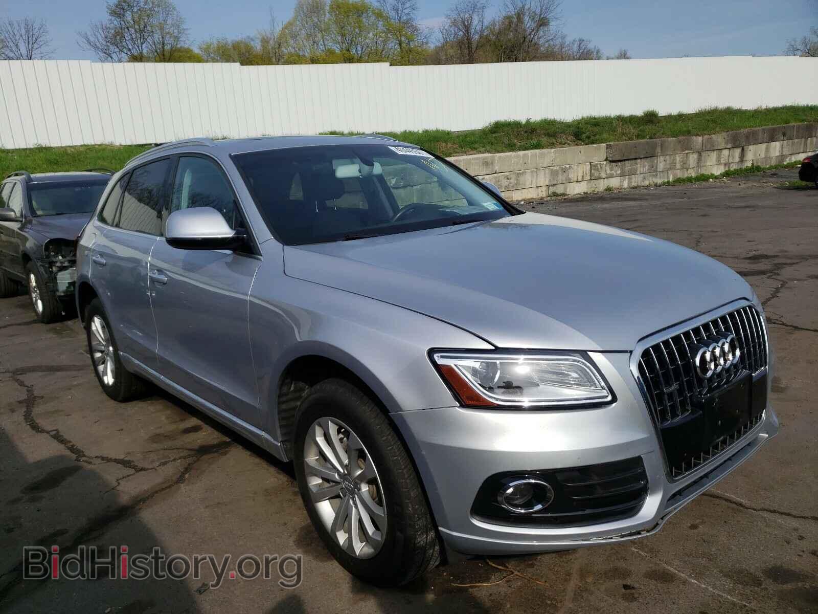 Photo WA1CFAFP2FA090397 - AUDI Q5 2015