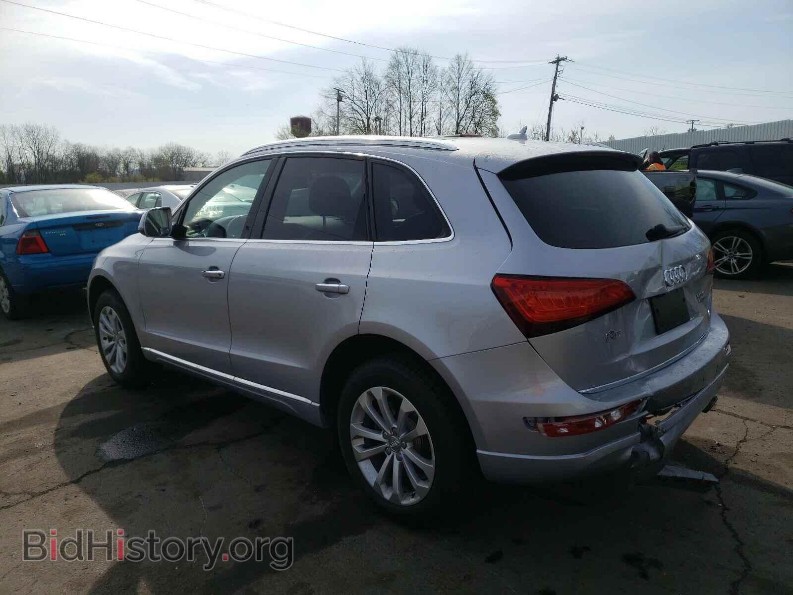 2015 AUDI Q5 - VIN: WA1CFAFP2FA090397 - Фото 3