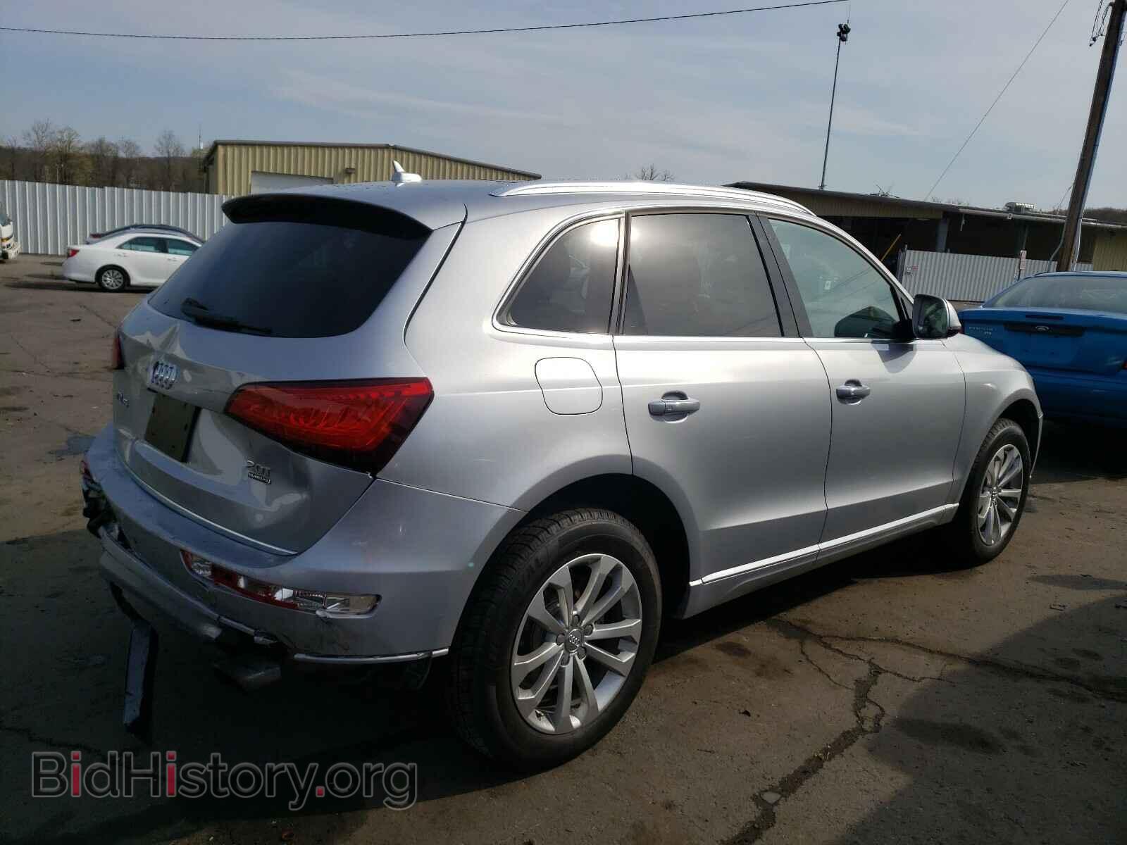 2015 AUDI Q5 - VIN: WA1CFAFP2FA090397 - Фото 4