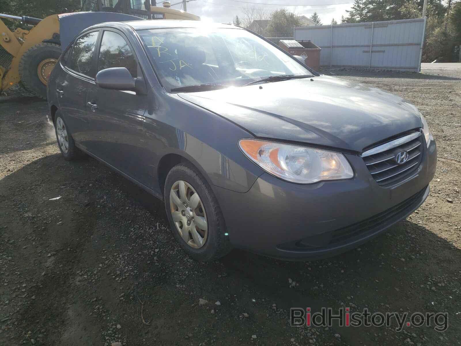 Photo KMHDU45D19U722720 - HYUNDAI ELANTRA 2009